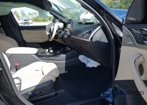 2024 BMW X3 Sdrive30I из США, поврежденный, VIN 5UX43DP08R9W77732